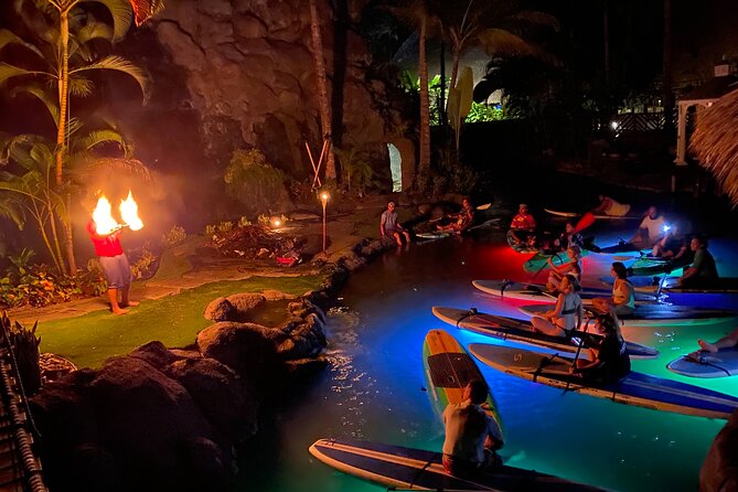 Lunar Legends Night Stand up Paddle Kayak Water Experience - Key things to know before you go