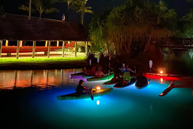 Lunar Legends Night Stand up Paddle Kayak Water Experience - The 90 minutes on the lagoon: what the ride feels like