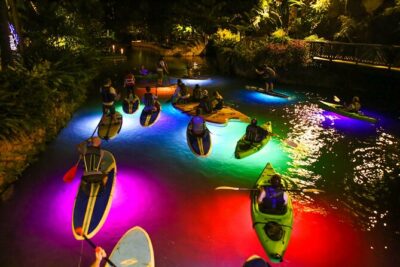 Lunar Legends Night Stand up Paddle Kayak Water Experience - Price at $107: what you’re really paying for