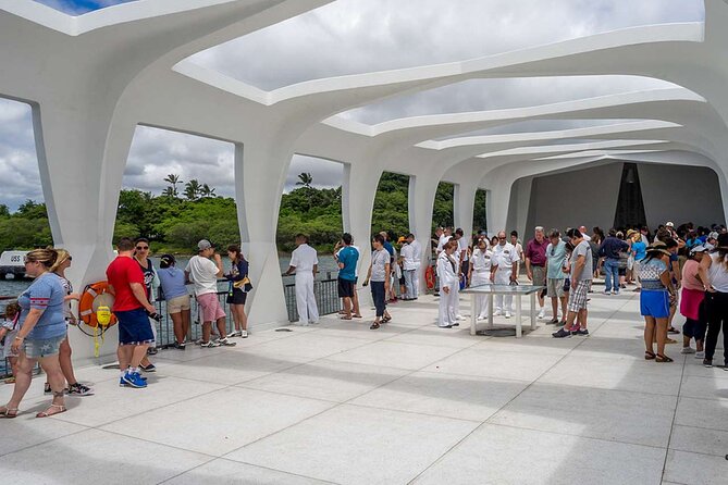 Luxury Pearl Harbor USS Arizona Memorial Small Group Tour - When the Navy and NPS change things, you need a flexible plan