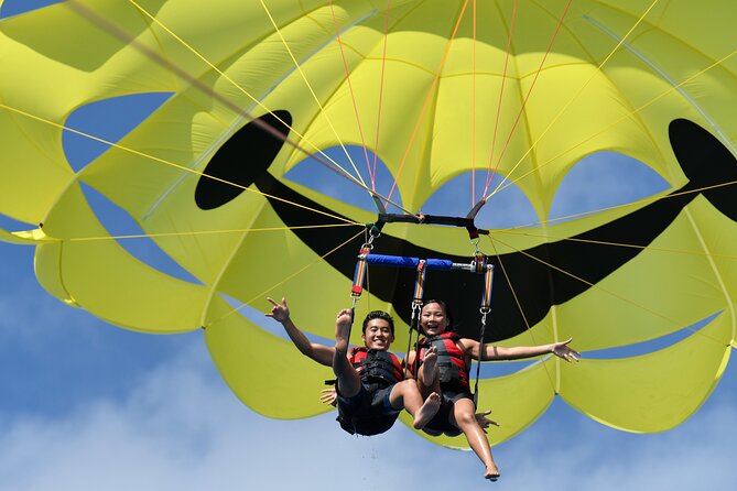 Maunalua Bay Higher Flyer Parasailing Adventure - The boat ride: 20 minutes out, then time on the bay