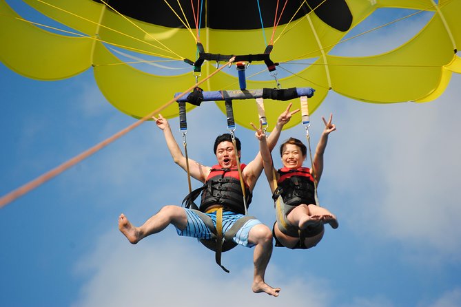 Maunalua Bay Higher Flyer Parasailing Adventure - Staff, vibe, and how the crew makes it feel safe