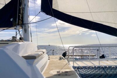 Moana’s Swim’n’Sail Cocktail Cruise Along the Waikiki Coast - The Boat Ride Part: Leaving Waikiki Without Leaving Comfort Behind