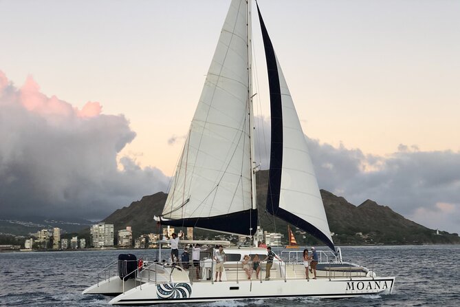 Moana’s Swim’n’Sail Cocktail Cruise Along the Waikiki Coast - Price and Value: Why $34.99 Can Make Sense Here