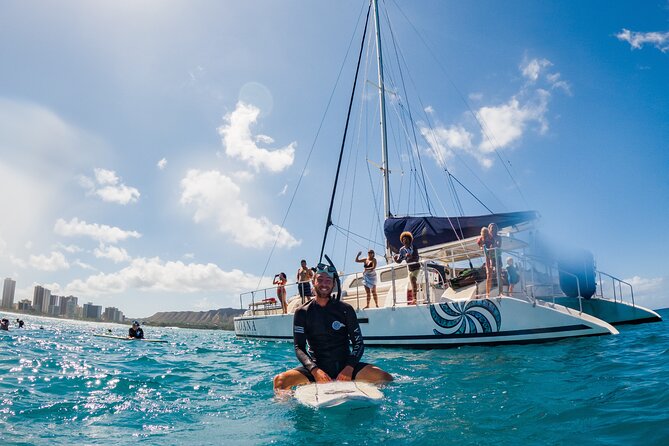Moana’s Waikīkī Grand Guided Turtle Snorkel & Sailing Adventure - Choppy Water Reality Check: The One Potential Drawback