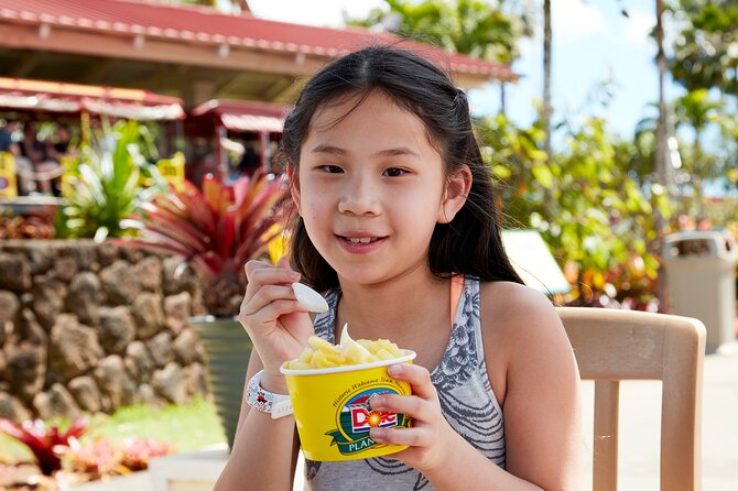 North Shore Haleiwa & Dole Plantation Tour - Comfort on the Road: Deluxe Coach, Restroom Breaks, and Group Size