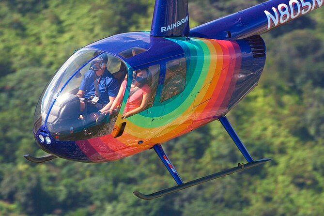 Oahu: 45 Minute Sights Unseen Helicopter Tour - Doors Off or On - A fast 45-minute plan: why this timing makes sense on Oahu