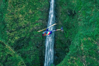 Oahu: 45 Minute Sights Unseen Helicopter Tour - Doors Off or On - Rainbow Helicopters near Honolulu Airport: practical setup