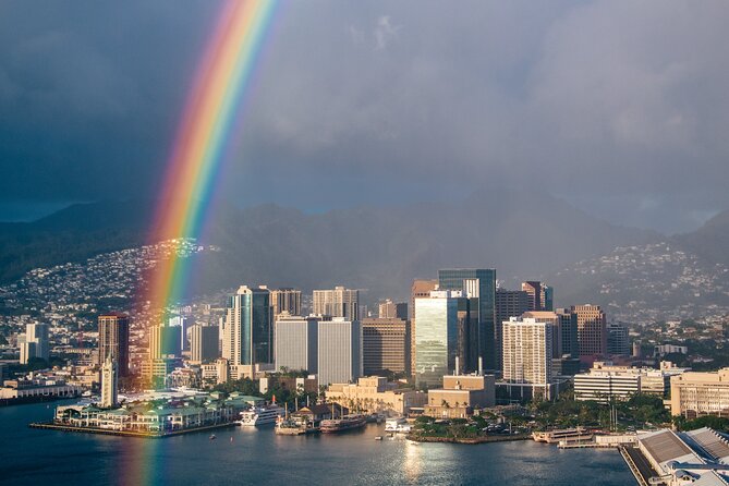 Oahu: 45 Minute Sights Unseen Helicopter Tour - Doors Off or On - How the route tells Oahu’s story: Diamond Head to Hanauma Bay reefs