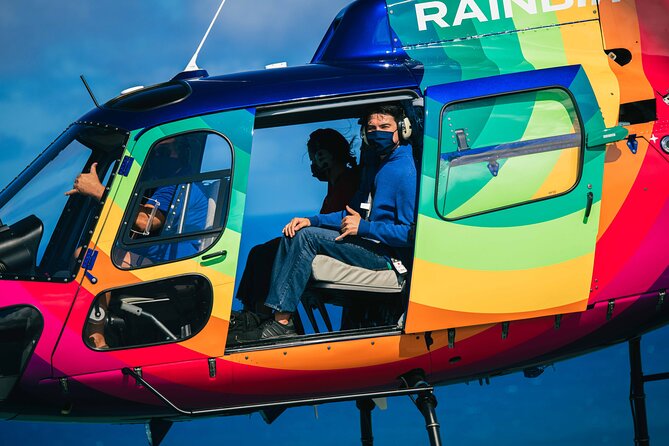 Oahu: 45 Minute Sights Unseen Helicopter Tour - Doors Off or On - Makapu’u lighthouse, Lanikai, and Chinaman’s Hat: the east-shore beauty stop