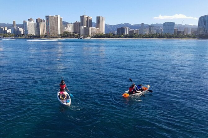 Oahu 5-in-1 Deluxe Cruise: Turtle Snorkeling & Ocean Activities - Boarding and safety briefing: what to expect on the water