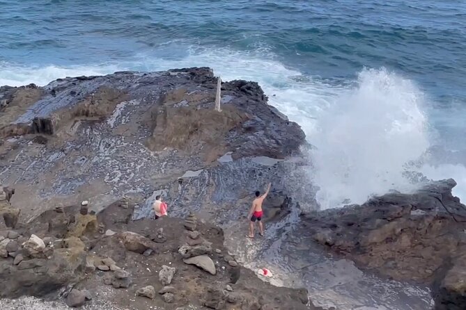 Oahu Allstar Circle Island Tour: Dole, Turtles, Blowhole, Fun - Sandy Beach Park and Waimanalo: Pretty Water, Real Safety