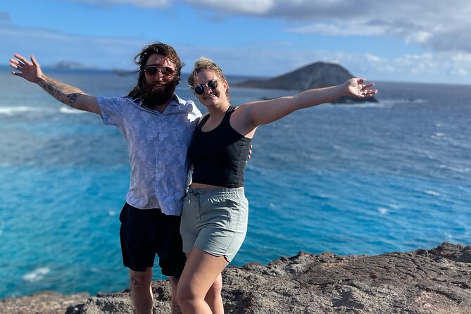 Oahu Allstar Circle Island Tour: Dole, Turtles, Blowhole, Fun - North Shore Fruit Stands, Sunset Beach, and Waimea Bay
