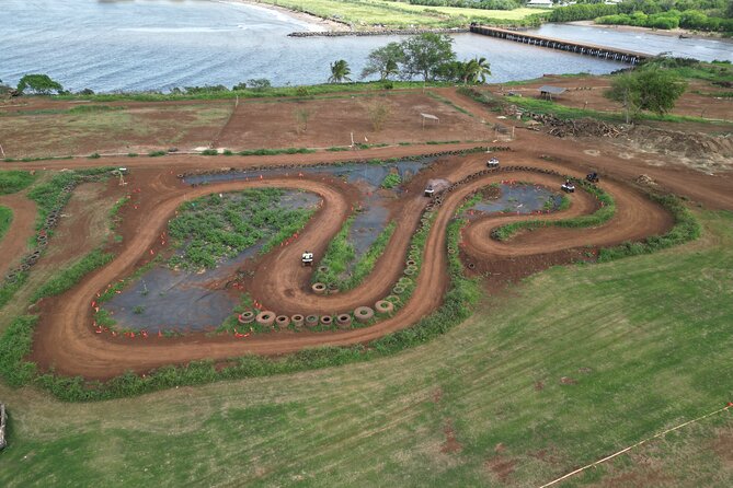 Oahu Beachfront ATV Adventure and Farm Tour - North Shore Stables: where the ATV ride meets shoreline restoration