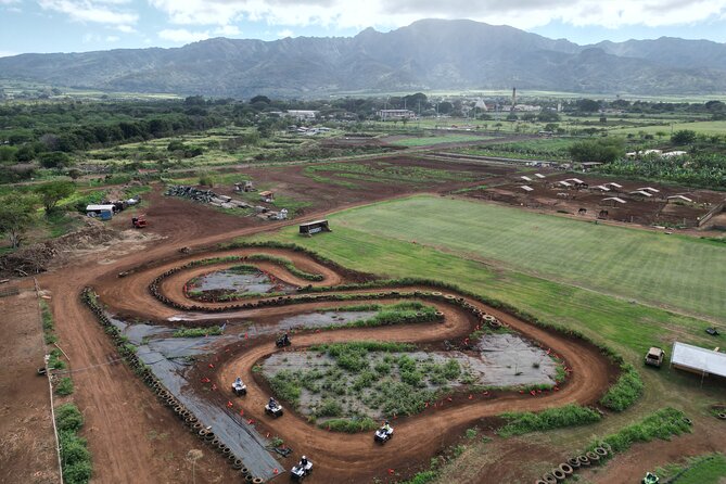 Oahu Beachfront ATV Adventure and Farm Tour - The hour-by-hour flow: from safety briefing to 45 minutes on the track