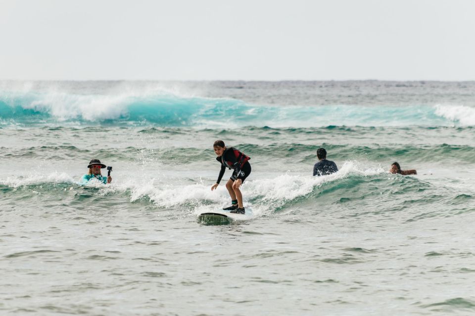 Oahu: Beginner-Friendly Waikiki Beach Surfing Lesson - Key takeaways before you book
