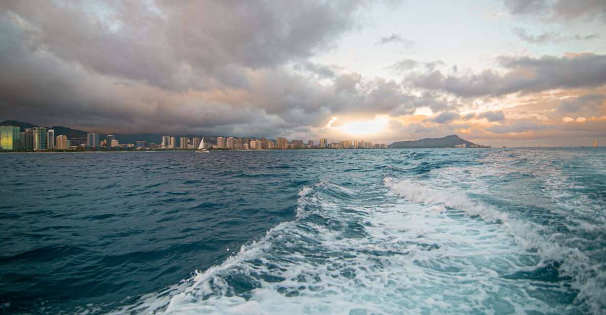 Oahu: BYOB or Cash Bar Waikiki Sunset Cruise - Diamond Head and Honolulu Lights: The Views You’ll Want to Watch, Not Rush