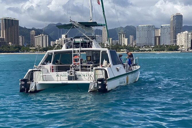 Oahu Catamaran Snorkel Tour: See Turtles 100% Guaranteed - The crew dynamic: names you’ll hear again and again