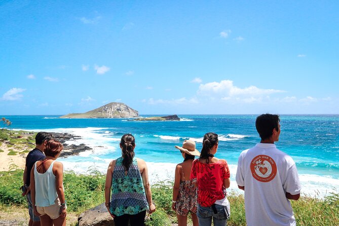 Oahu Circle Island Full Day Tour with Scenic Stops & Local Foods - Tropical Farms macadamia and Mokoliʻi Island views