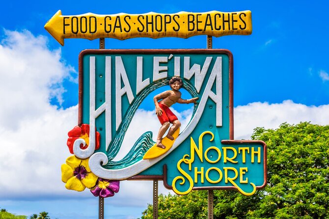 Oahu Circle Island Full Day Tour with Scenic Stops & Local Foods - Haleʻiwa Town: finish strong with a real town stop