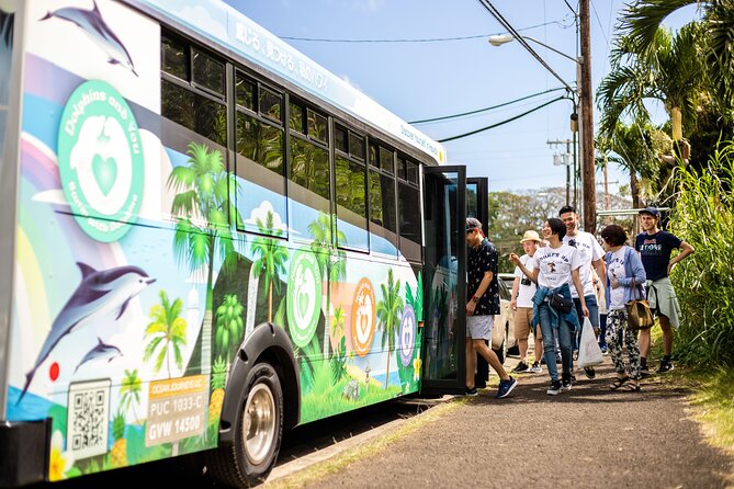 Oahu Circle Island Full Day Tour with Scenic Stops & Local Foods - Morning stops: coffee, malasada, and photo-worthy breaks