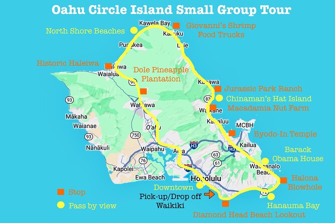 Oahu Circle Island Small Group Tour - Why the Waikīkī pickup makes this day feel lighter