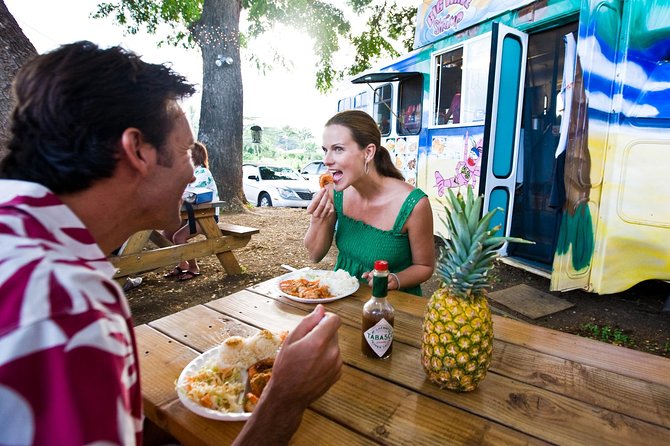Oahu Circle Island Small Group Tour - North Shore passes: beaches, surfers, and classic road-trip scenery
