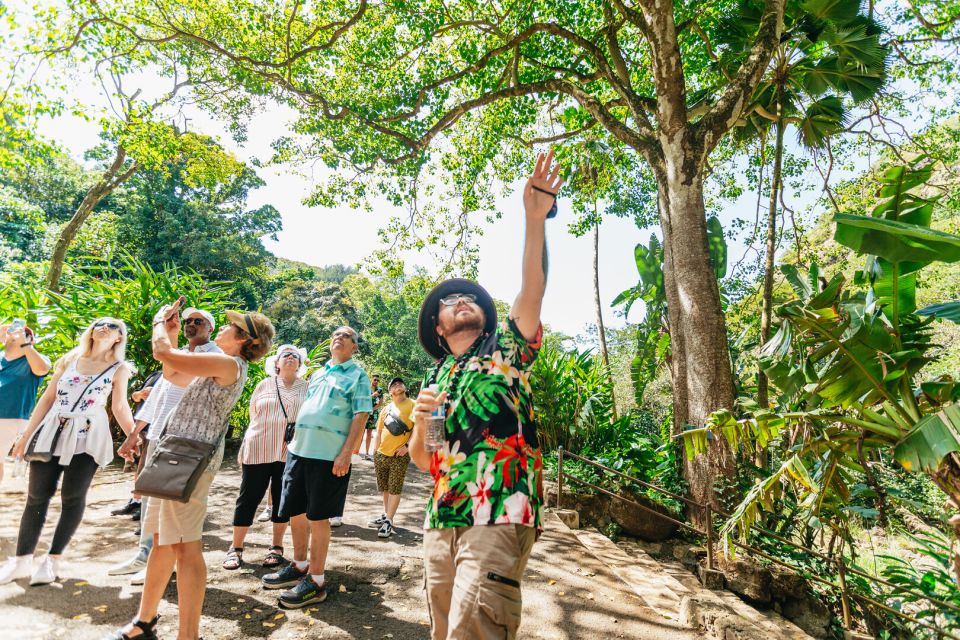 Oahu: Circle Island Tour with Lunch & Waimea Waterfall - Valley of the Temples and Byodo-In: A Temple Visit That Also Teaches