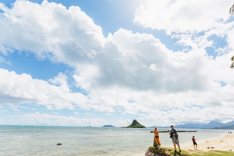 Oahu: Circle Island Tour with Lunch & Waimea Waterfall - Haleiwa: One Hour to Shop, Snack, and Spot Turtles