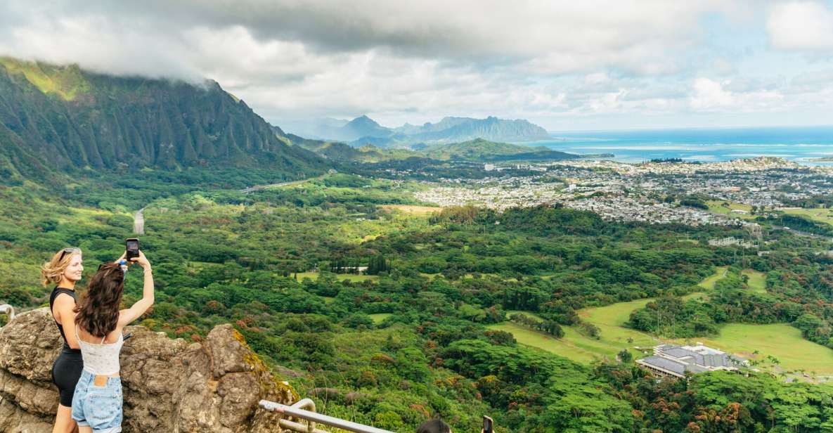 Oahu: Circle Island Tour with Lunch & Waimea Waterfall - Makapu‘u Lookout to Pali Lookout: Lava Views and Big-Picture Oahu