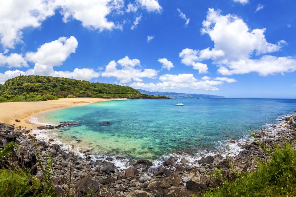 Oahu: Complete Island Tour with Tropical Waterfall Swimming - Kahuku Food Trucks: Lunch With Flavor and Real Island Energy