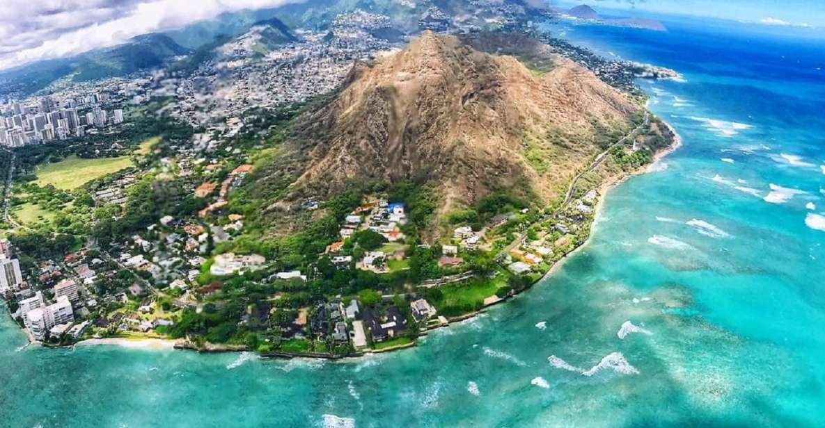 Oahu: Diamond Head Crater Hike and North Shore Experience - Diamond Head Crater: the hike that frames the whole island