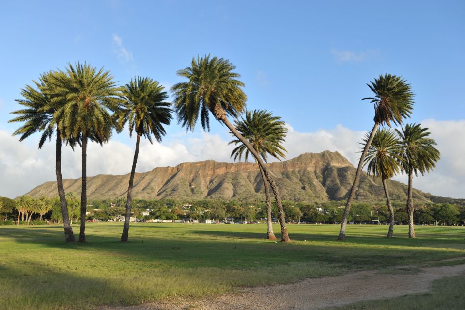 Oahu: Diamond Head Hike with Roundtrip Transportation - Diamond Head Summit Trail: what self-guided really means