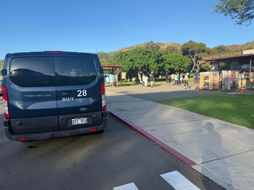 Oahu: Diamond Head Hike with Roundtrip Transportation - What the $59 price covers, and why it’s good value