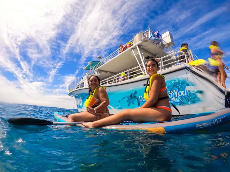 Oahu: Dolphin Watching & Turtle Snorkeling with Waterslide - Who this tour is best for (and who should skip it)