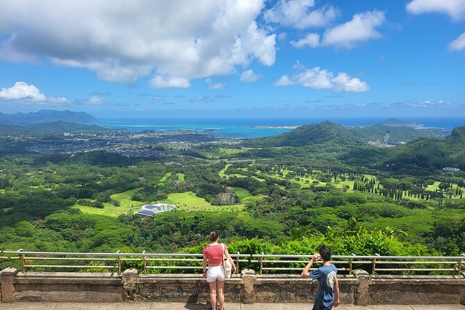 Oahu Fun Circle Island Tour With Pickup - Kahuku lunch, shave ice, and North Shore surf energy
