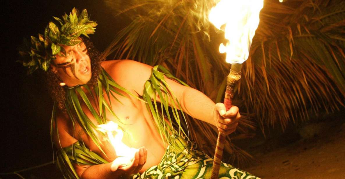 Oahu: Germaine's Traditional Luau Show & Buffet Dinner - Entering Germaine’s Luau: Private Beach Vibes, Island Welcome