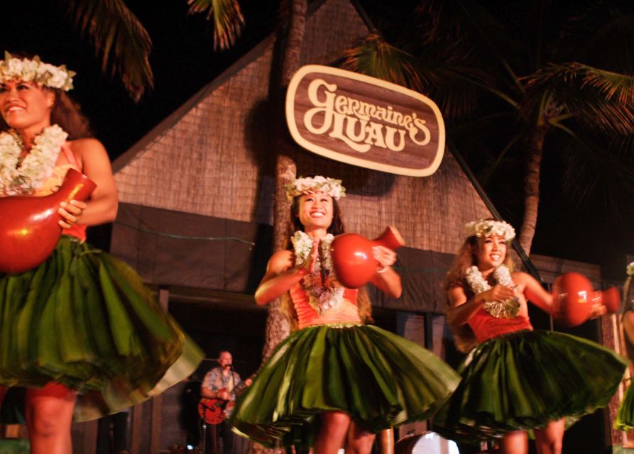 Oahu: Germaine's Traditional Luau Show & Buffet Dinner - Practical Tips for a Smooth Night