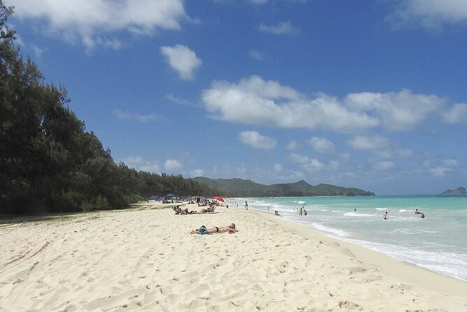 Oahu Grand Circle Island Experience Departing from Kauai - Halona Blowhole and Halona Cove: When Waves Do the Work