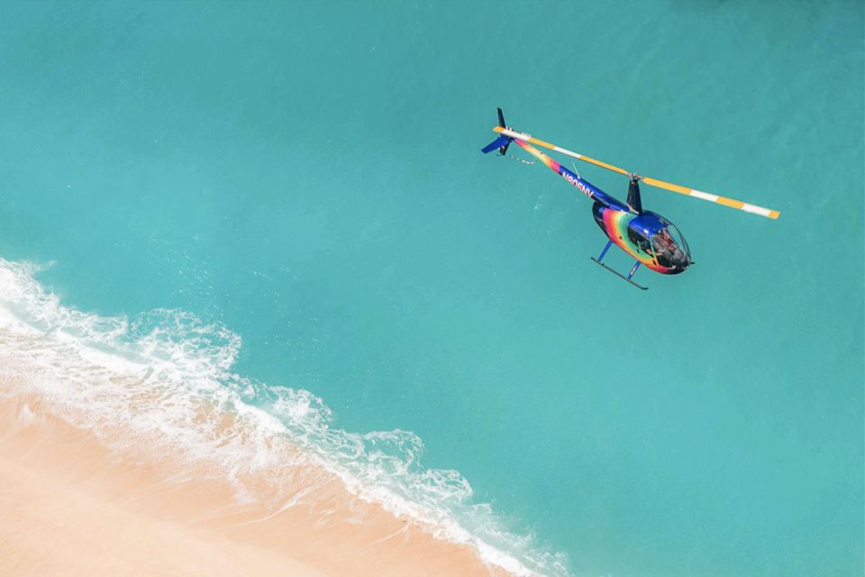 Oahu: Helicopter Tour with Doors On or Off - Waikiki, Diamond Head, and Hanauma Bay-style views from above