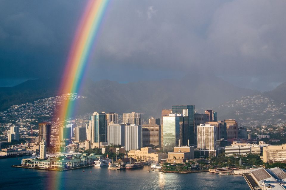 Oahu: Helicopter Tour with Doors On or Off - Chinaman’s Hat, Ka‘a‘awa Valley, and Sacred Falls