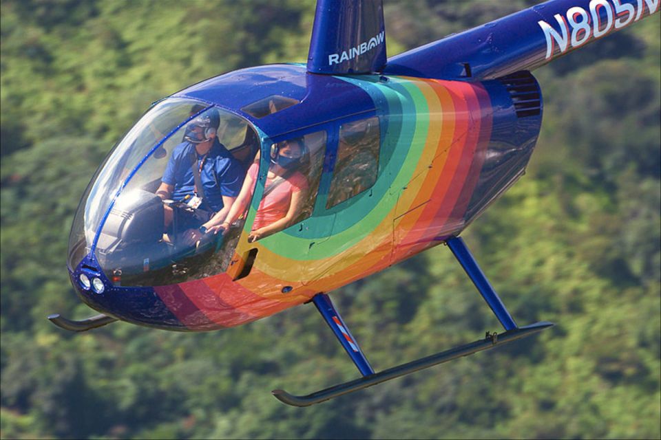 Oahu: Helicopter Tour with Doors On or Off - Dole Plantation and Pearl Harbor: the moment that hits