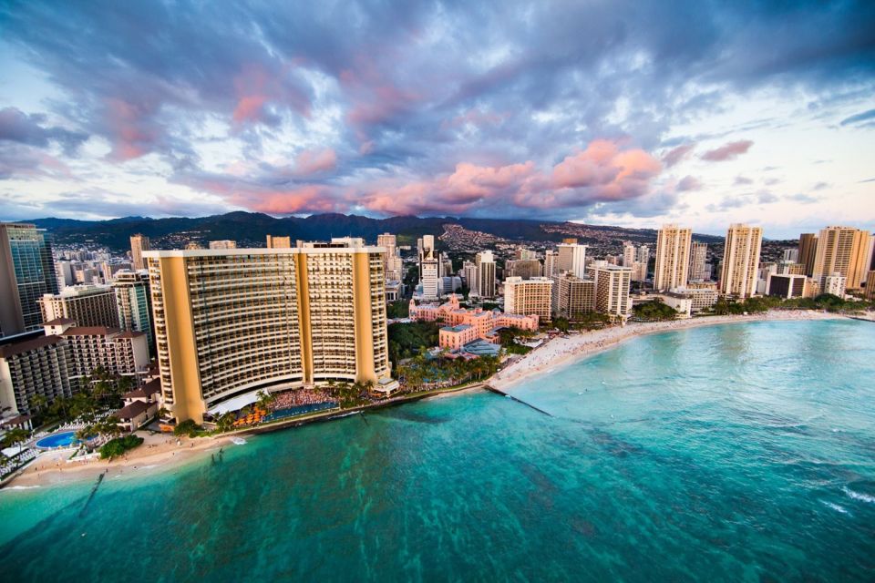 Oahu: Helicopter Tour with Doors On or Off - The live pilot-guides add more than facts
