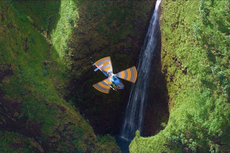 Oahu: Helicopter Tour with Doors On or Off - The 45-minute Oahu route: how they pack the island in