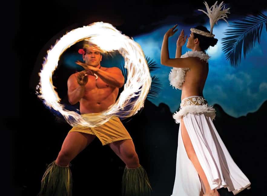 Oahu: Hilton Waikiki Starlight Luau - The luau feast, Mai Tai, and drinks: what you eat and how it feels