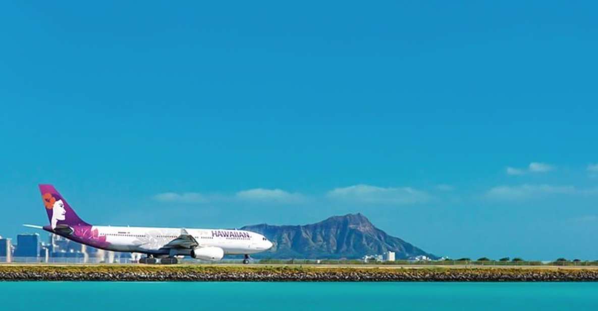 Oahu: Honolulu Airport Private Transfer - The Meet-Up System at Honolulu Airport (and Waikiki on Departures)