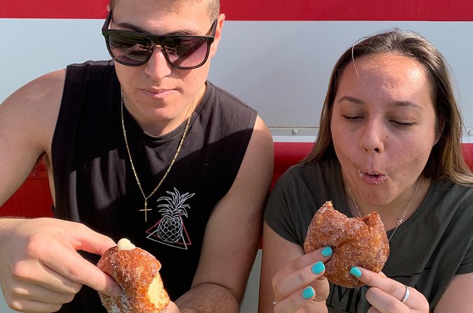 Oahu in a Day: Waterfall - Food Trucks - Lookouts - Small Crowds - Kahuku food trucks: lunch that’s actually worth the stop