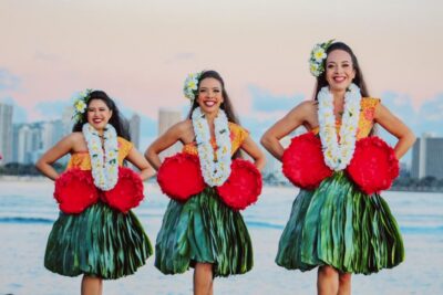 Oahu: Ka Moana Luau Dinner and Show at Aloha Tower - Your 150-minute game plan: activities, buffet, then the show
