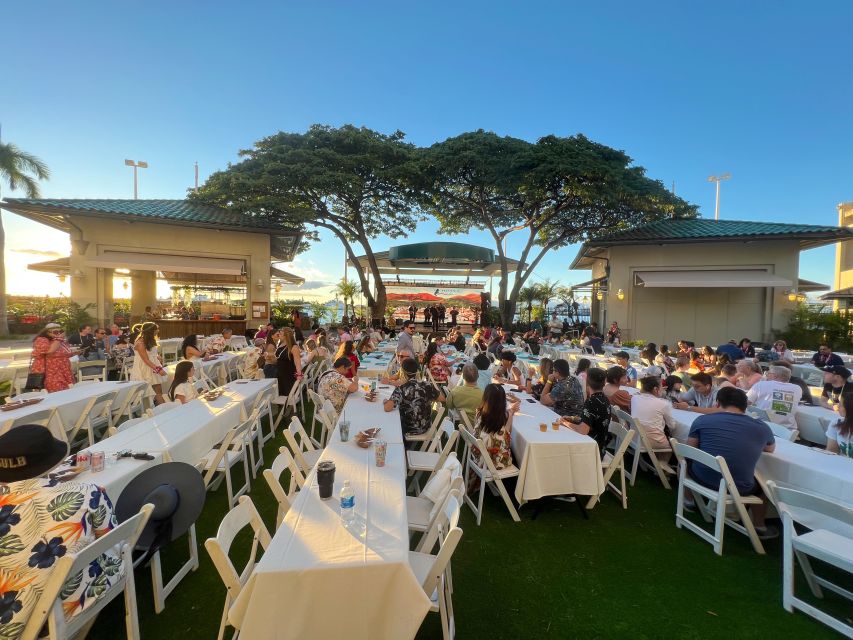 Oahu: Ka Moana Luau Dinner and Show at Aloha Tower - Farm-to-table buffet: what’s on the menu and what to prioritize