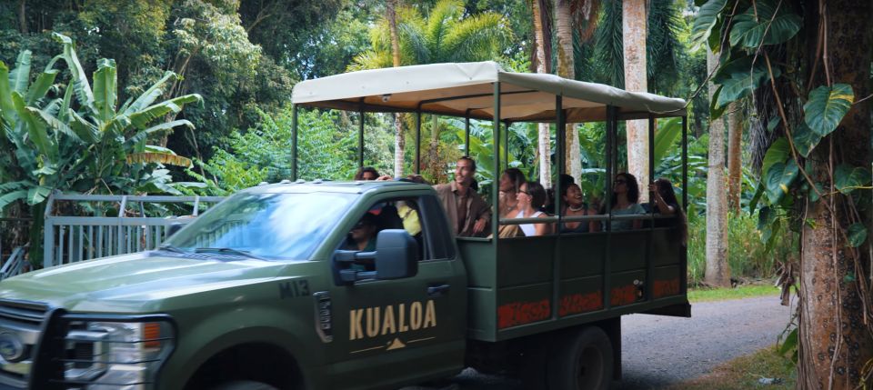 Oahu: Kualoa Jurassic Movie Set Adventure Tour - Touring the Set vs. Touring a Theme Park: Matching the Experience to Your Mood